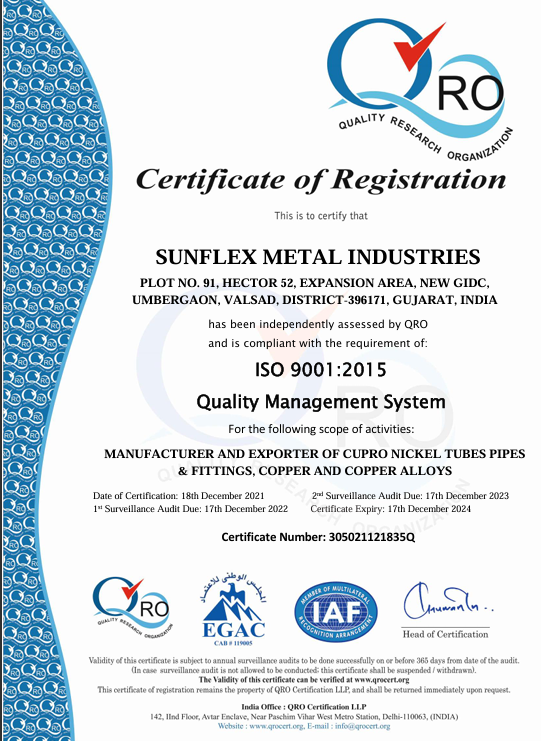 ISO 9001:2015 Certified