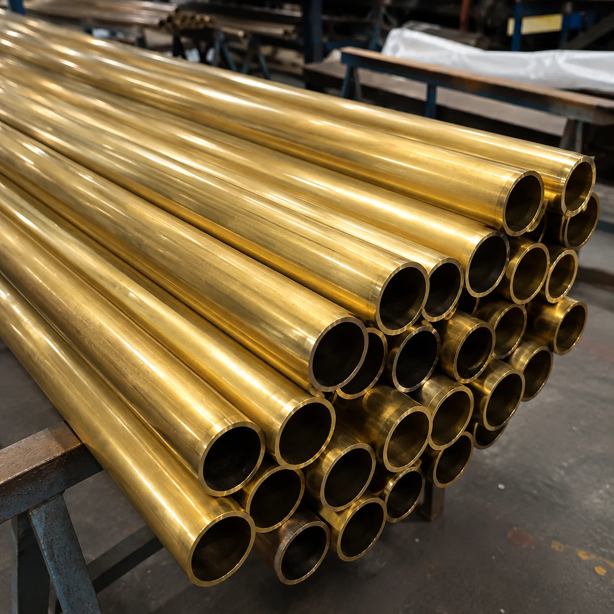 Brass Pipes & Tubes