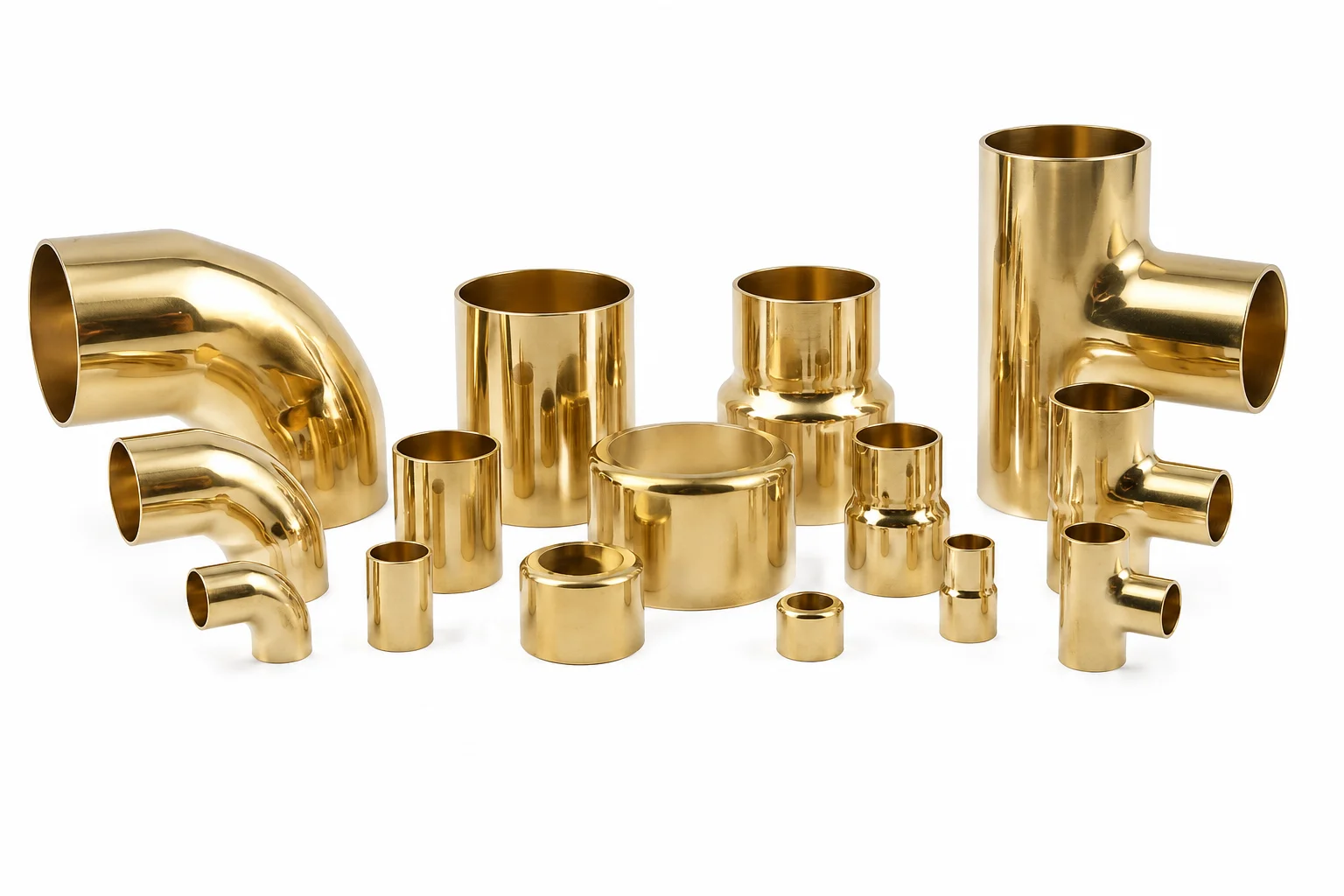 Brass Buttweld Fittings