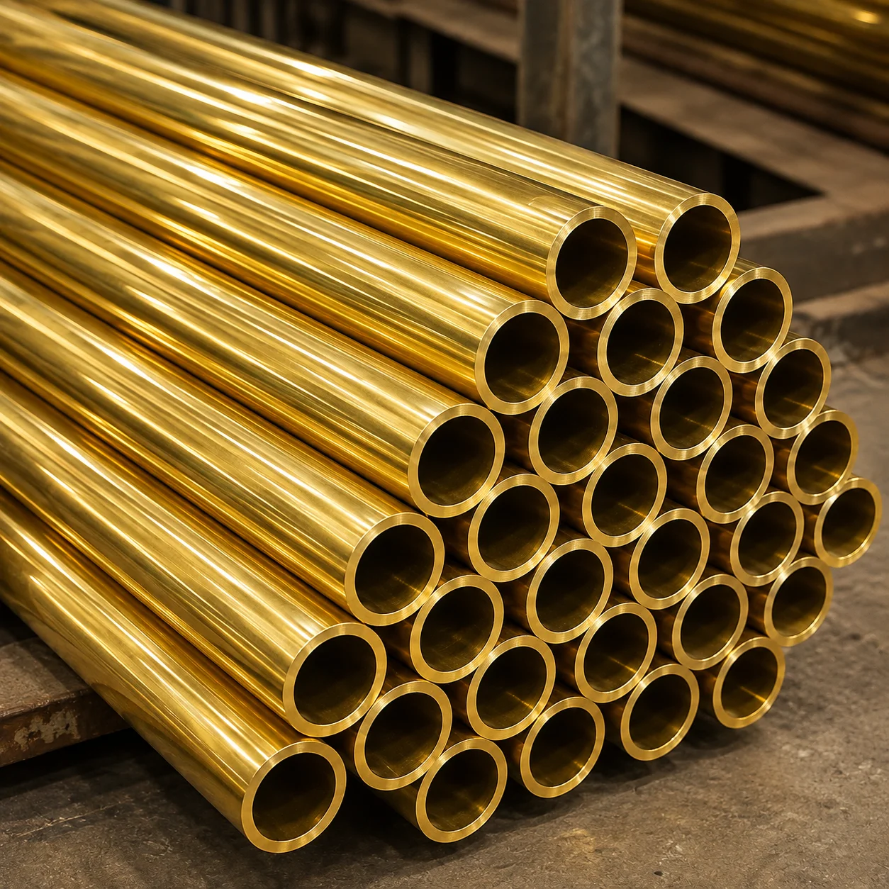 Brass Pipes & Tubes