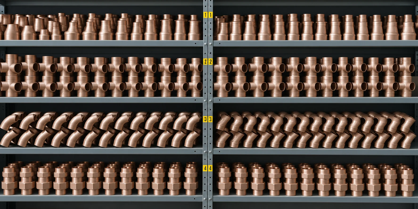 Copper Nickel fittings