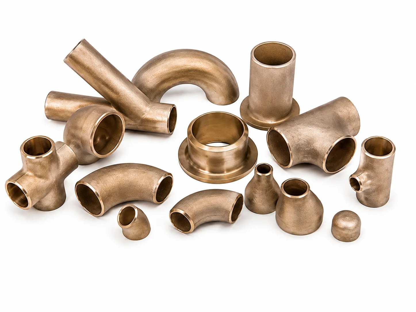 Copper Nickel Buttweld Fittings