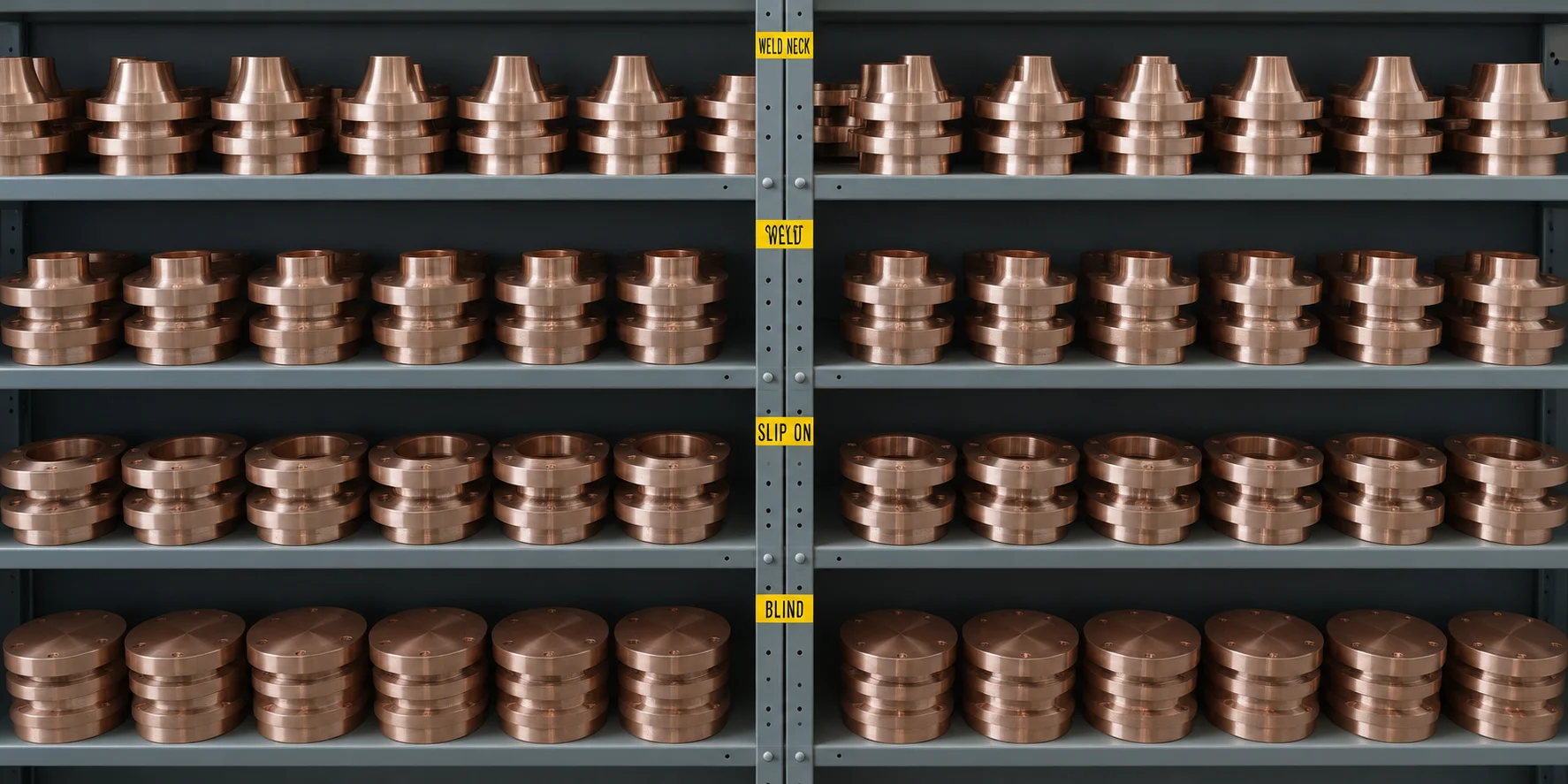 Copper Nickel flanges