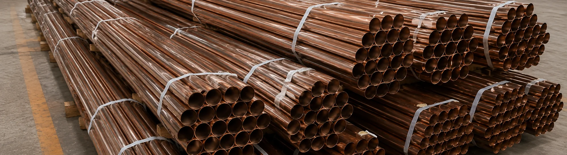 Copper Nickel pipes and tubes