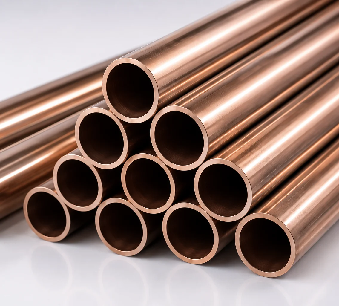 Copper Nickel Pipes & Tubes
