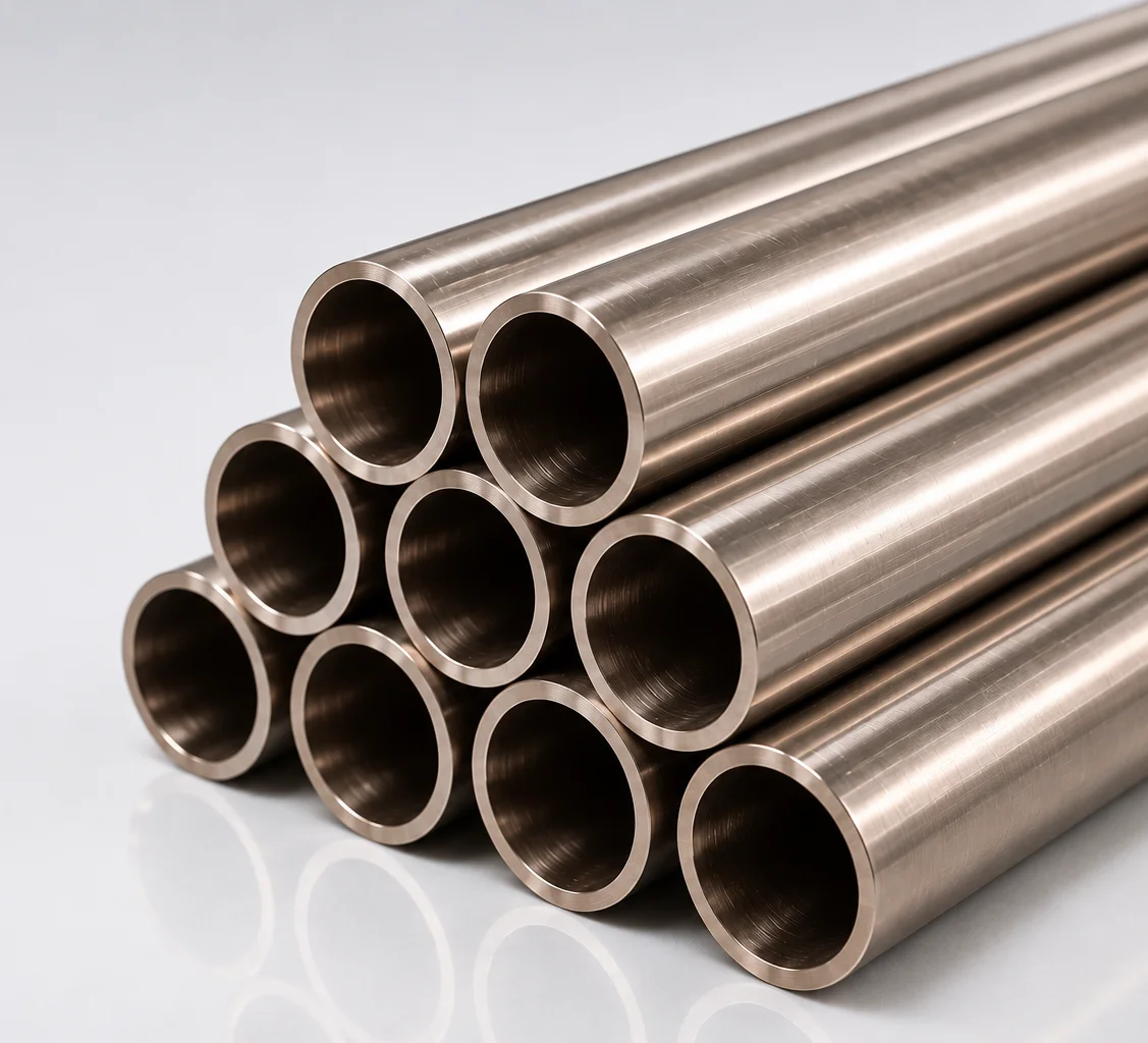 Copper Nickel pipes and piping products manufactured by Sunflex Metalloy