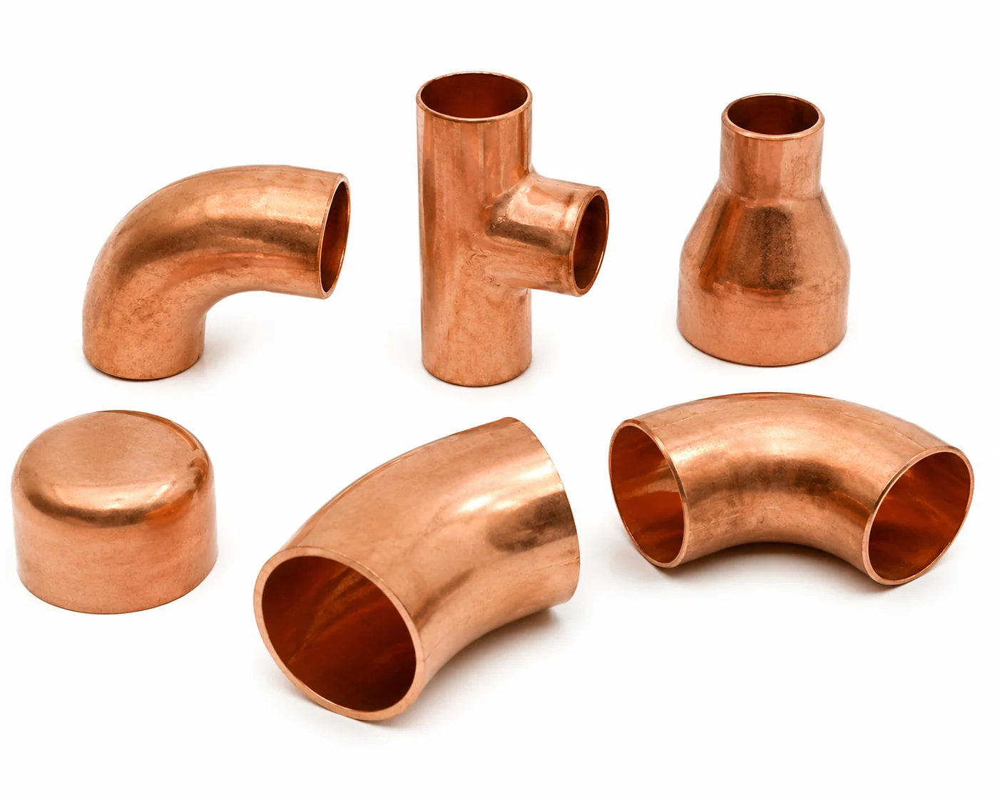 Copper Buttweld Fittings