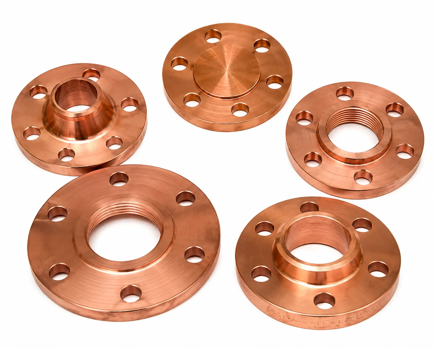 Copper Flanges
