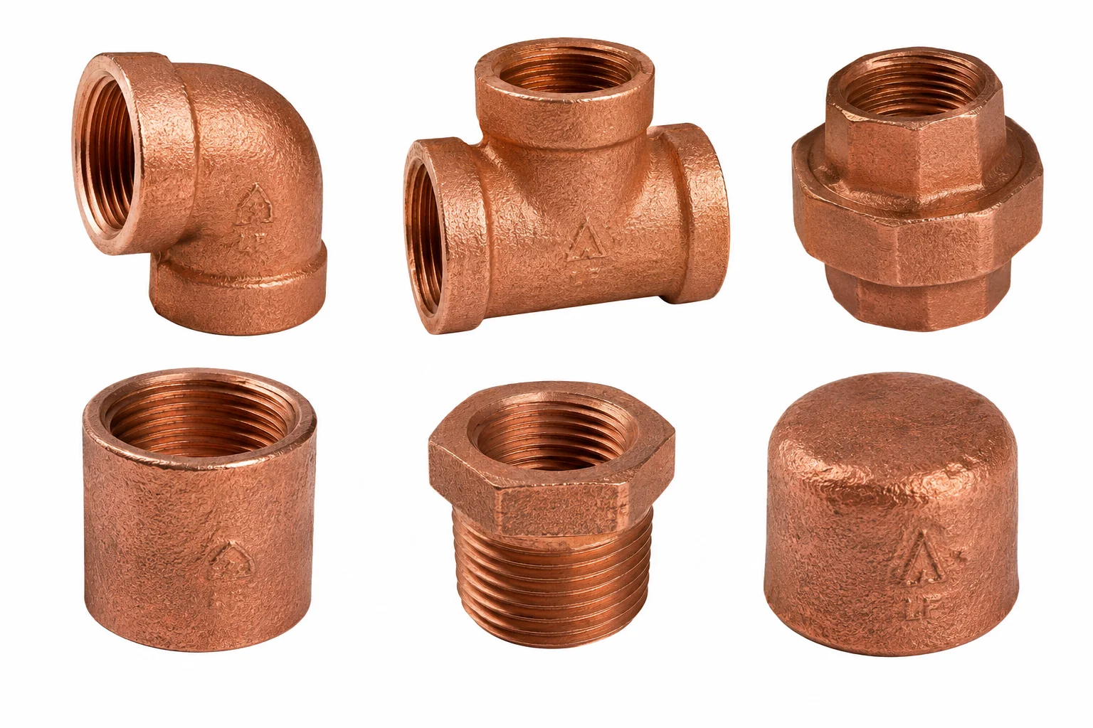 Copper Forged Fittings