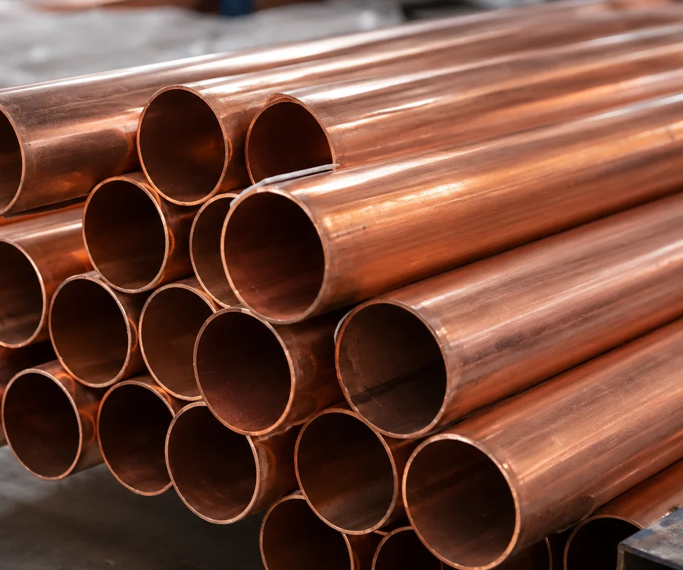 Copper Pipes & Tubes